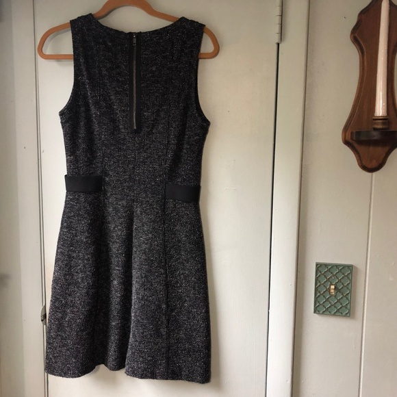 Theory Dress Pockets Tweed Sleeveless Sz S - Picture 5 of 8